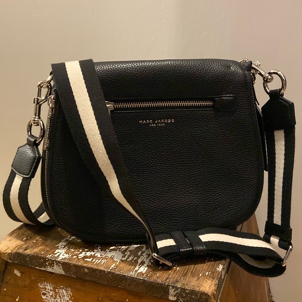 NWOT Marc Jacobs Gotham saddle bag